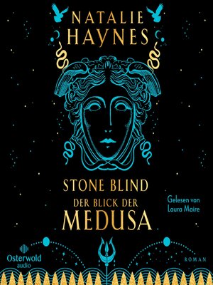 cover image of STONE BLIND – Der Blick der Medusa